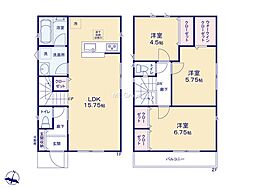 物件画像 大和市南林間8丁目第32　新築戸建　全1棟