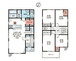 物件画像 横浜市旭区白根6丁目2期　新築戸建　全2棟　2号棟