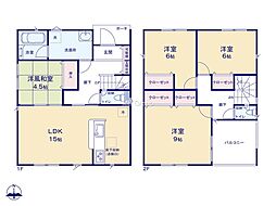 物件画像 厚木市上落合第4　新築戸建　全10棟　1号棟