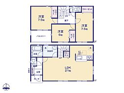 物件画像 厚木市上依知第26　新築戸建　全11棟　3号棟