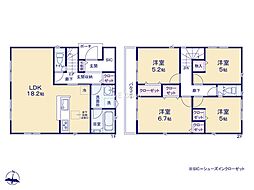 物件画像 厚木市上依知第26　新築戸建　全11棟　6号棟