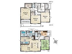 平塚市東真土2丁目　新築戸建　全3棟　3号棟
