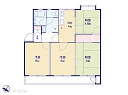 物件画像 馬堀台団地1号棟
