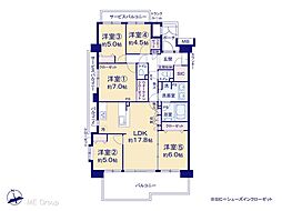 物件画像 ラムーナ横浜戸塚スカイリッジF棟