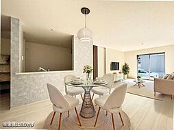 リビング/ダイニングの画像