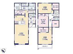 横浜市南区別所中里台 新築戸建 全9棟 4号棟