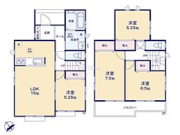 相模原市南区西大沼3丁目 新築戸建 全14棟 F号棟