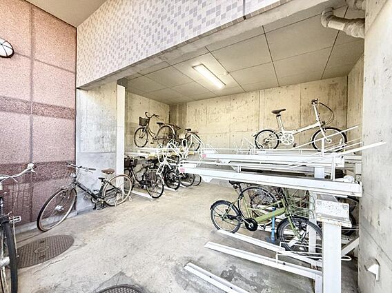 ■自転車を使う...