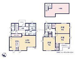 座間市立野台3丁目　新築戸建　全1棟