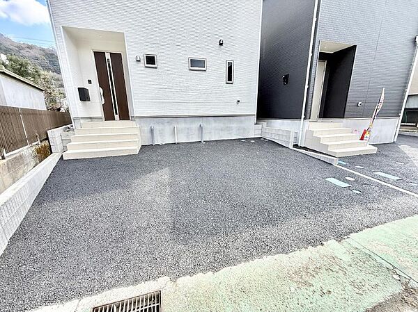 駐車場を拡大表示
