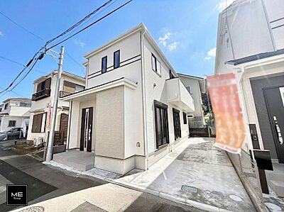 外観:A号棟 ■家族みんなが笑顔で過ごせる、安心感のある住まい 外観:A号棟 ■家族みんなが笑顔で過ごせる、安心感のある住まい