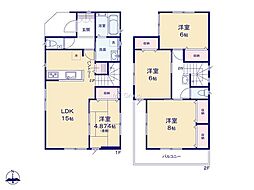 座間市新田宿 新築戸建 全1棟 1号棟