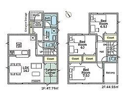 綾瀬市深谷中4丁目第22 新築戸建 全4棟 4号棟