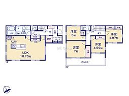 海老名市国分寺台5丁目第2 新築戸建 全1棟