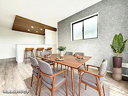 リビング/ダイニングの画像