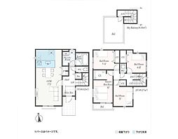 横浜市戸塚区上矢部町 新築戸建 全5棟 1号棟
