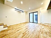 ■心落ち着く場所、ゆったり過ごせるリビング