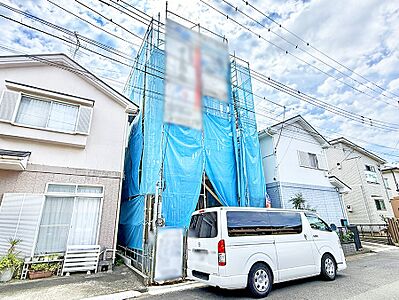 外観:1号棟 ■暮らしを豊かにする充実した仕様設備で快適に 外観:1号棟 ■暮らしを豊かにする充実した仕様設備で快適に