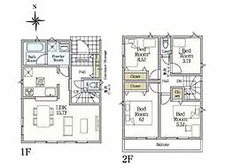 秦野市東田原第11　新築戸建　全4棟　3号棟