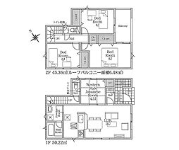秦野市南矢名第19 新築戸建 全2棟 2号棟