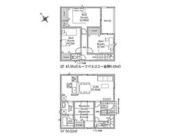 秦野市南矢名第19 新築戸建 全2棟 1号棟