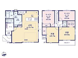 藤沢市石川3丁目2期 新築戸建 全3棟 4号棟