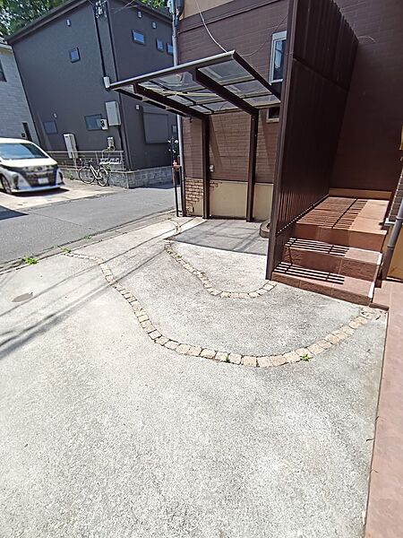 駐車場を拡大表示