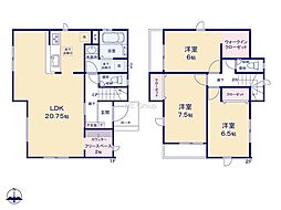 グラファーレ綾瀬市小園6期 全7棟 4号棟