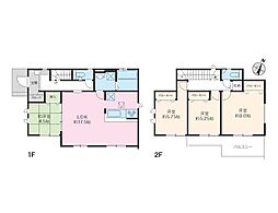 グラファーレ平塚市上平塚2期 全3棟 2号棟