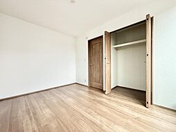 寝室の画像