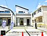 外観：A号棟  ■新しい暮らしが始まる場所で、家族の絆を深める