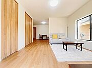 ■くつろぎと笑顔が集まる、心温まるリビング
