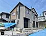 外観：1号棟  ■家族みんなが笑顔で過ごせる、安心感のある住まい
