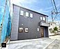 外観：1号棟  ■家族みんなが笑顔で過ごせる、安心感のある住まい