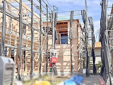 外観:2号棟 ■暮らしを豊かにする充実した仕様設備で快適に 外観:2号棟 ■暮らしを豊かにする充実した仕様設備で快適に