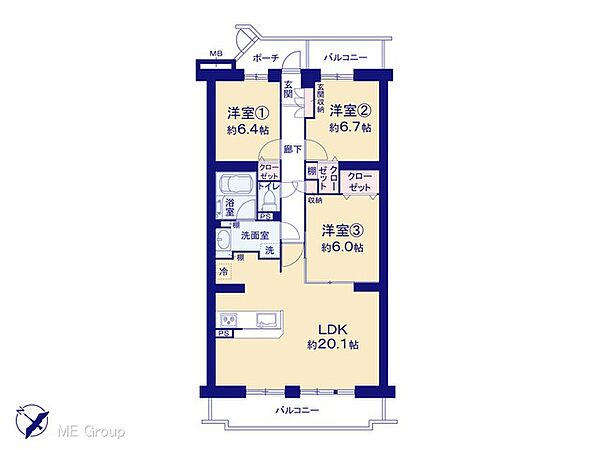 間取り