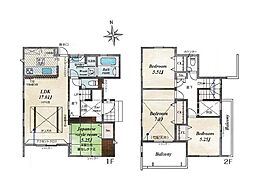 秦野市渋沢 新築戸建 全11棟 2号棟