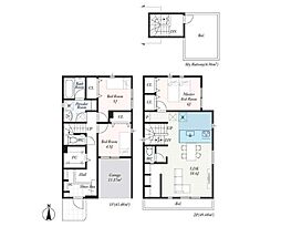 厚木市山際第6 新築戸建 全2棟 1号棟