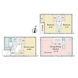 横浜市磯子区丸山1丁目 中古戸建