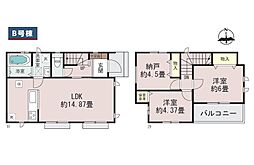 大和市福田 新築戸建 全2棟 B号棟