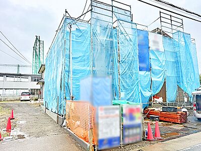 外観:2号棟 ■暮らしを彩る充実した設備仕様が備わった住まい 外観:2号棟 ■暮らしを彩る充実した設備仕様が備わった住まい