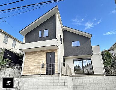 外観:1号棟 ■新しい暮らしが始まる場所で、家族の絆を深める 外観:1号棟 ■新しい暮らしが始まる場所で、家族の絆を深める