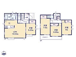 綾瀬市綾西5丁目 新築戸建 全1棟 A号棟