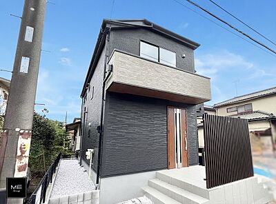 外観:1号棟 ■暮らしを豊かにする充実した仕様設備で快適に 外観:1号棟 ■暮らしを豊かにする充実した仕様設備で快適に