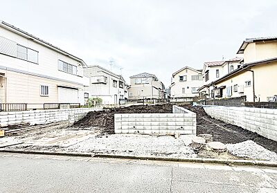 外観：2号棟  ■暮らしを豊かにする充実した仕様設備で快適に