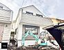 外観：1号棟  ■新しい暮らしが始まる場所で、家族の絆を深める
