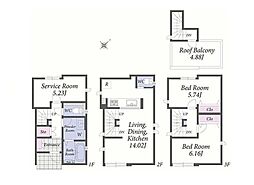 藤沢市藤沢 新築戸建 全6棟 4号棟