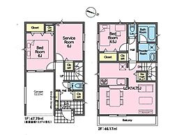 綾瀬市大上5丁目第20 新築戸建 全1棟 1号棟