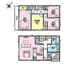 横浜市南区永田北2丁目第9　新築戸建　全2棟　2号棟
