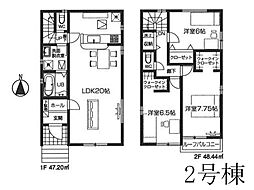 あきる野市秋留4丁目22-1期　新築戸建　全8棟　2号棟